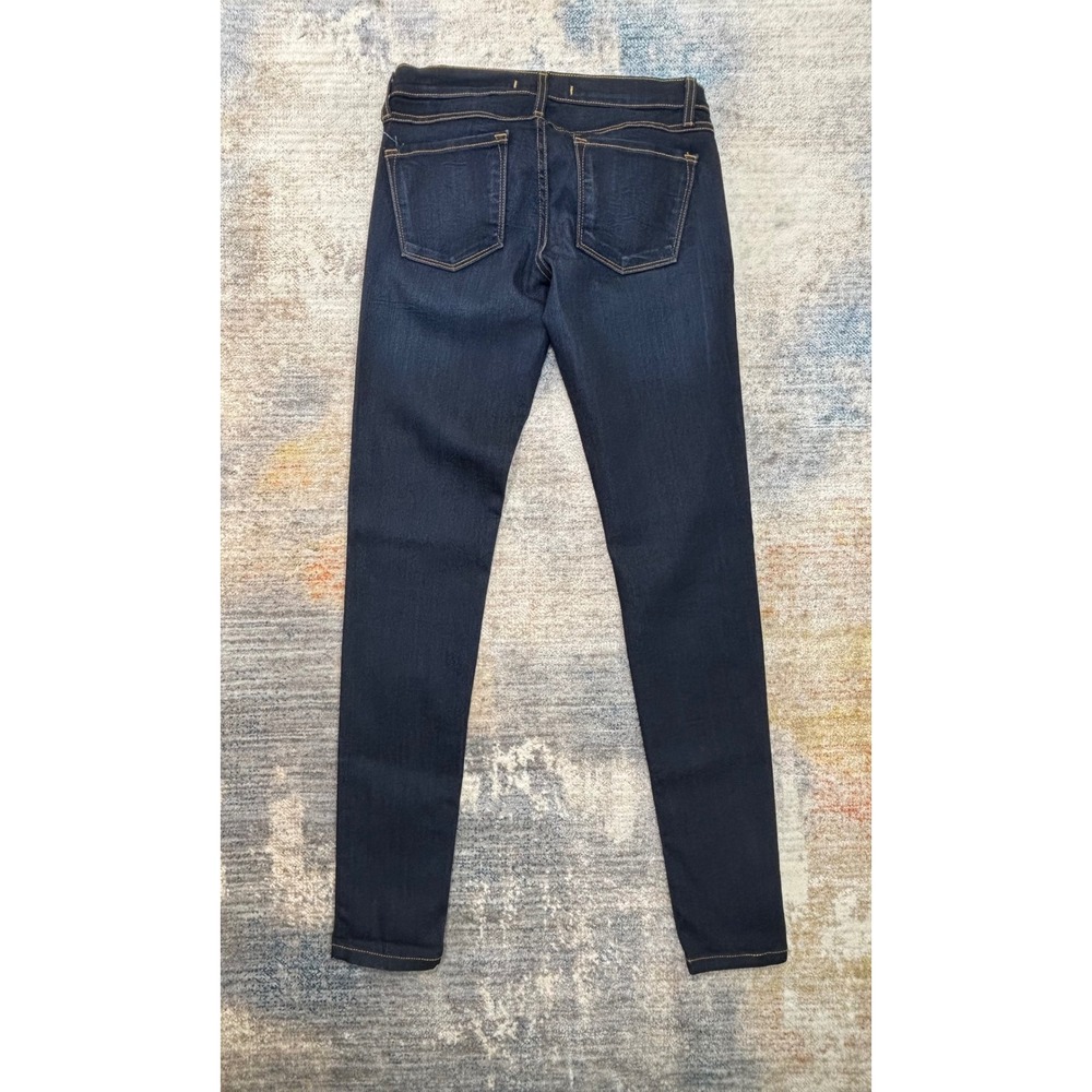 Flying Monkey Platinum Dark Wash Skinny Jeans Made in USA L7460 Womens 26 - Picture 7 of 7